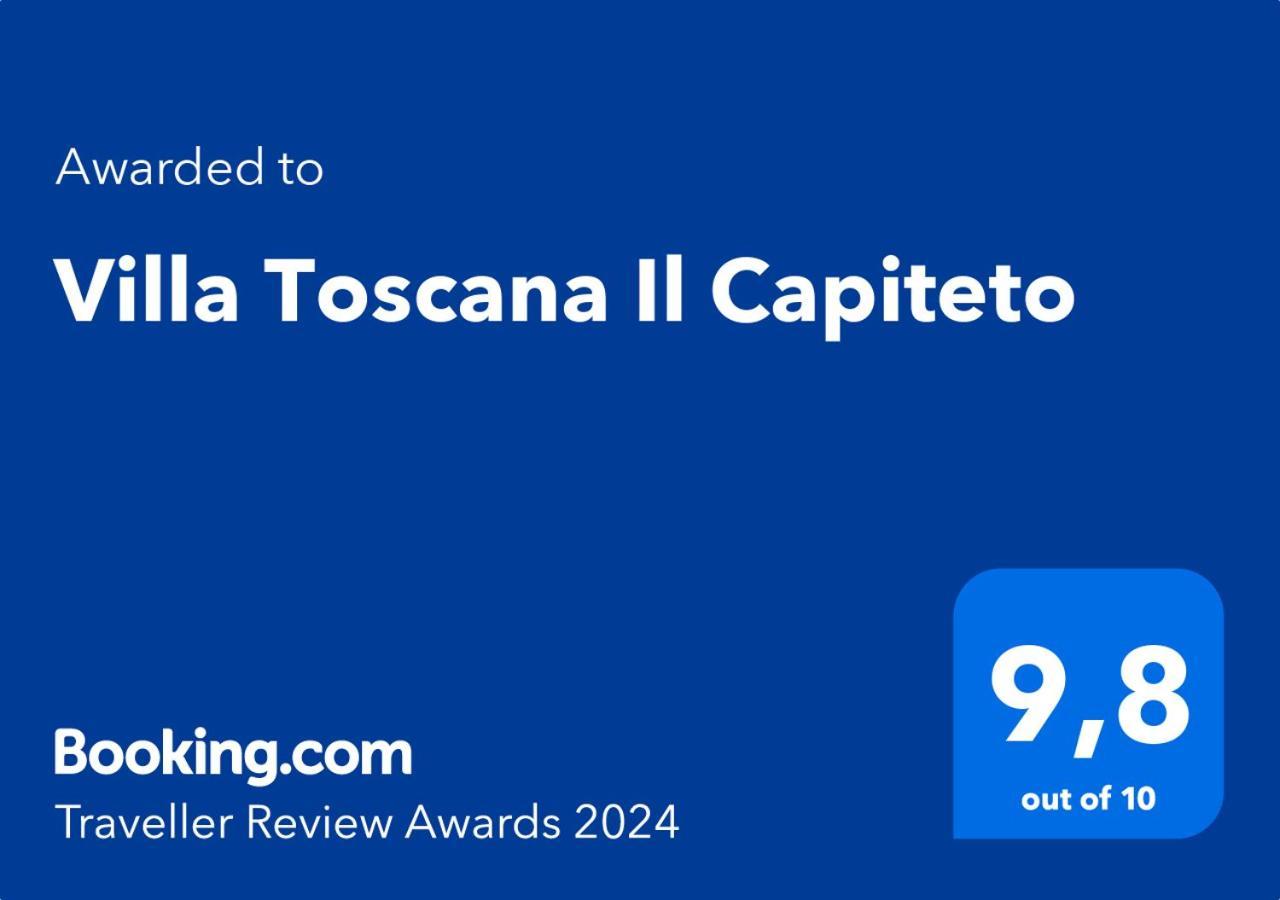 Villa Toscana Il Capiteto بانسانو المظهر الخارجي الصورة