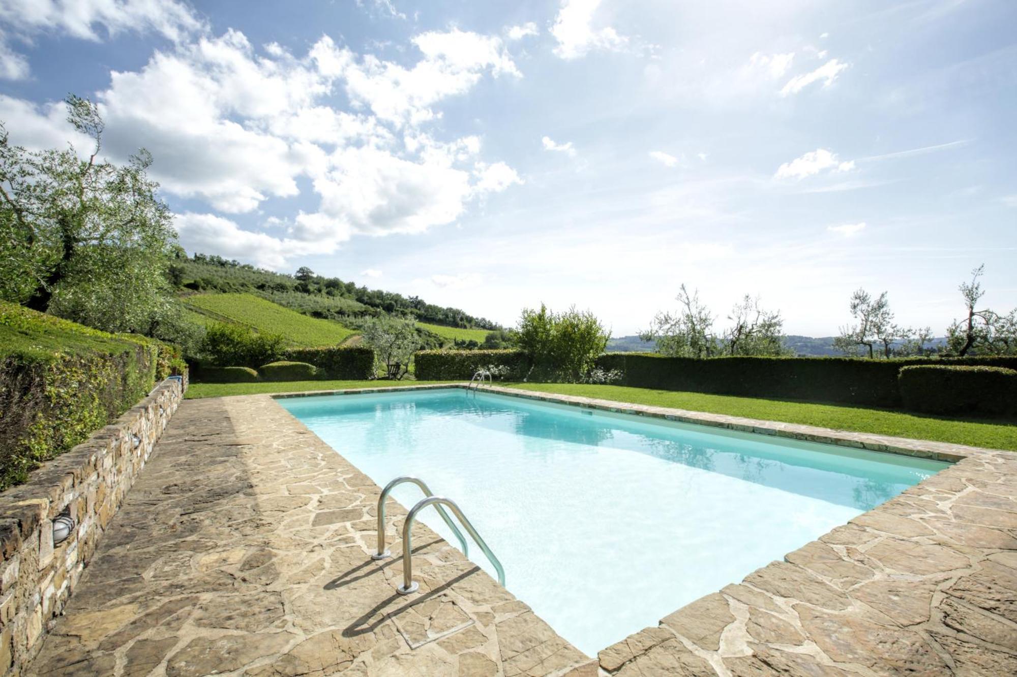 Villa Toscana Il Capiteto بانسانو المظهر الخارجي الصورة