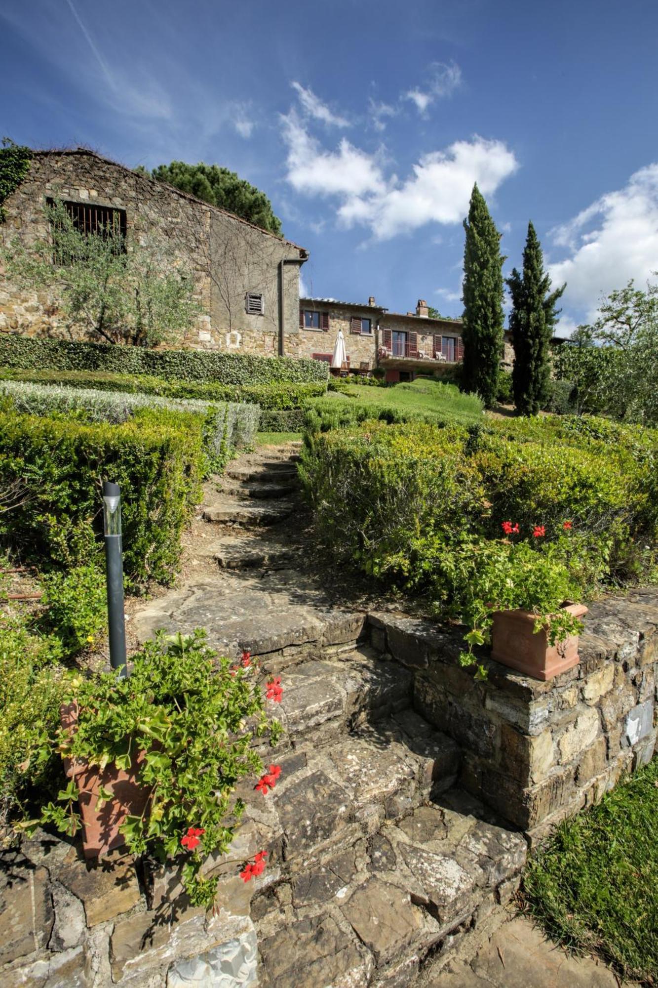 Villa Toscana Il Capiteto بانسانو المظهر الخارجي الصورة